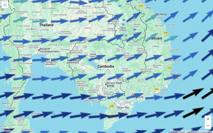 柬埔寨全国空气质量优良 污染物浓度远低于国家标准