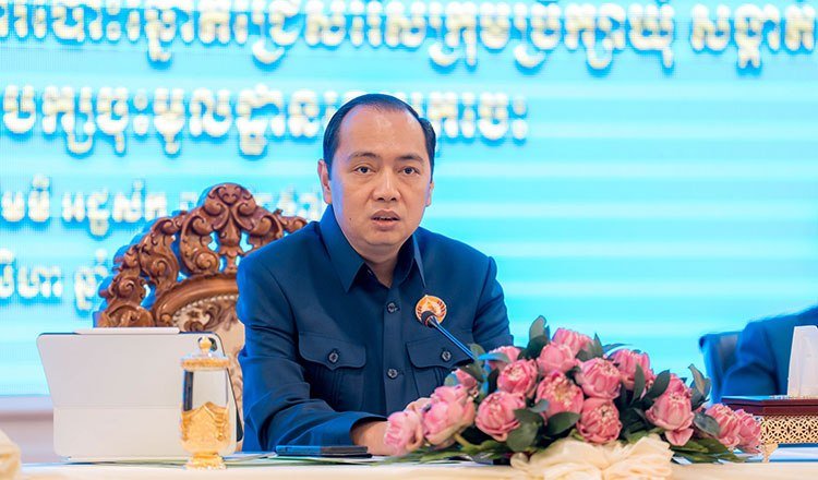 涅帕达主持CPP会议 部署2027年桔井省乡分区选举