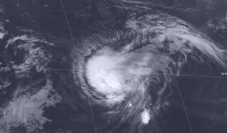 台风南卡过境柬埔寨 8月15日至17日多地有雨