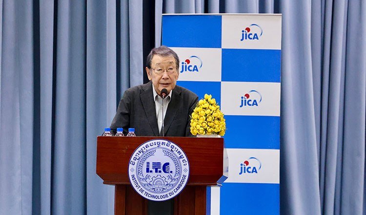 日本国际协力机构探讨城市轨道交通 助力金边可持续发展