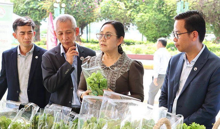 柬埔寨制造运动扩展至磅湛省 推广本地产品