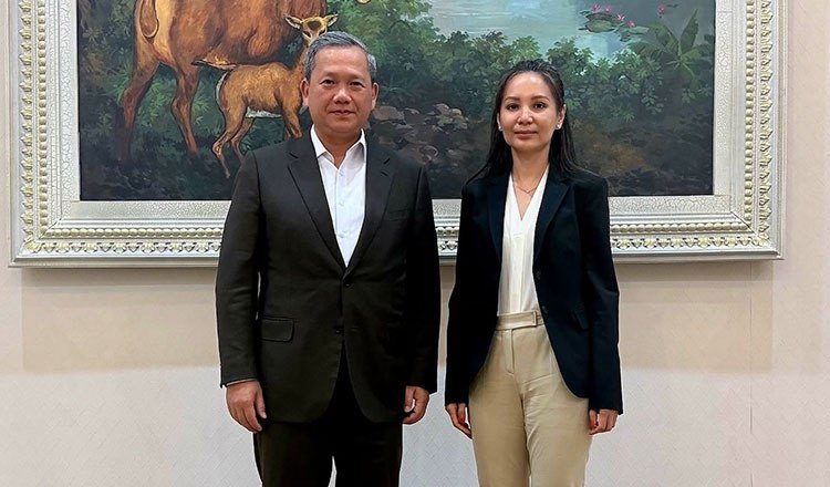金速卡之女金莫诺维亚获任洪玛奈总理特使