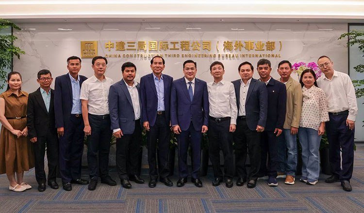 柬埔寨携手中国建筑第三工程局 升级港口及水路基础设施