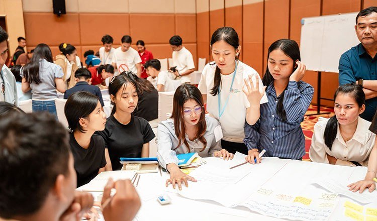 第四届青年气候大会在金边举办 200余名青年代表参会