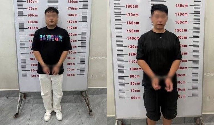 金边两名中国籍男子因绑架勒索被捕