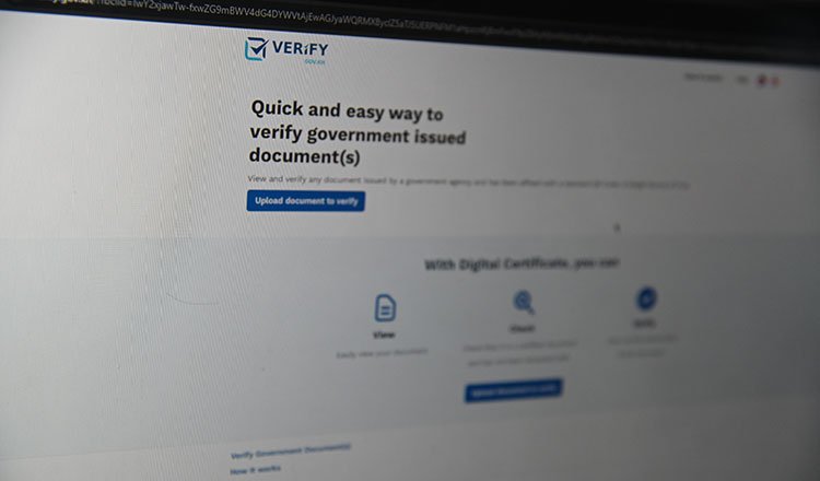 柬埔寨Verify.gov平台拓展国际合作 覆盖七国数字互认