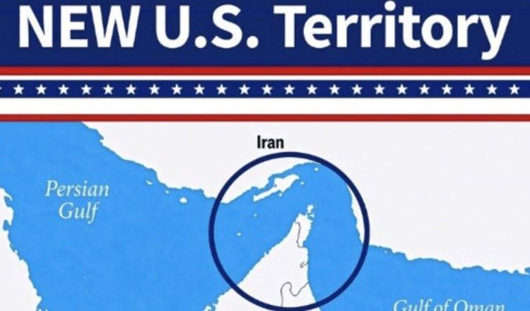 美国宣称霍尔木兹海峡为新领土 拒绝与伊朗谈判