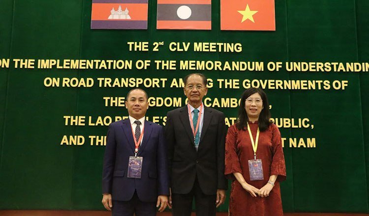 柬越老三国推动跨境道路运输合作 提升区域物流效率
