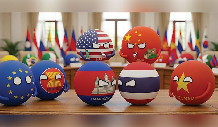 舆论探讨国际信息流对柬埔寨形象的影响