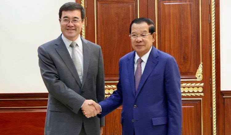 洪森支持二轨外交解决柬泰边境问题