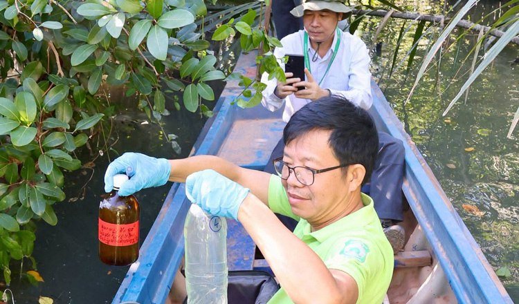 柬埔寨环境部完成全国77个重点水域水质监测