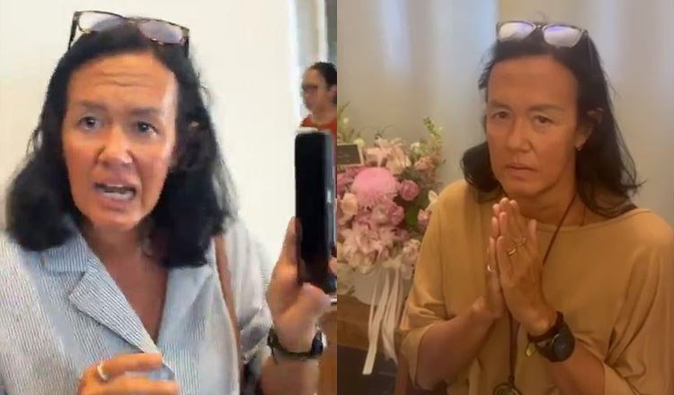 爱尔兰籍女子金边酒店醉酒闹事并公开道歉