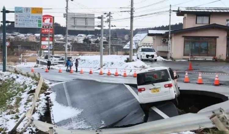 日本东京附近发生5.9级地震 造成数十人受伤
