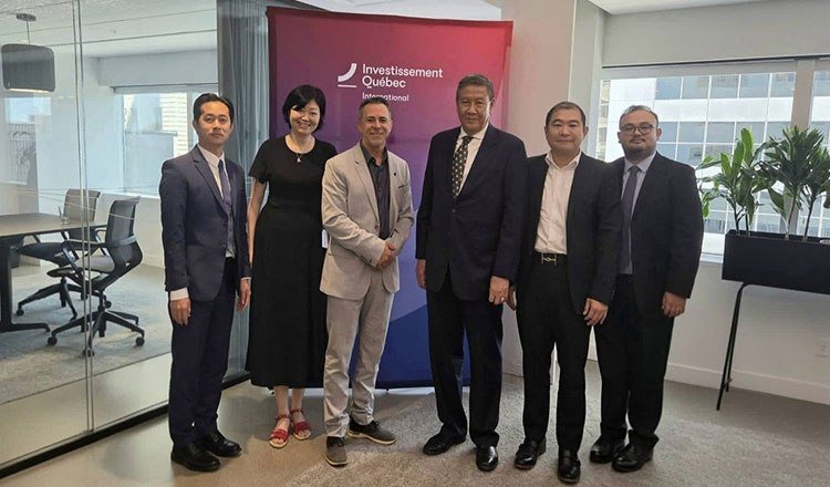 柬埔寨政府积极吸引加拿大投资 推动经济增长