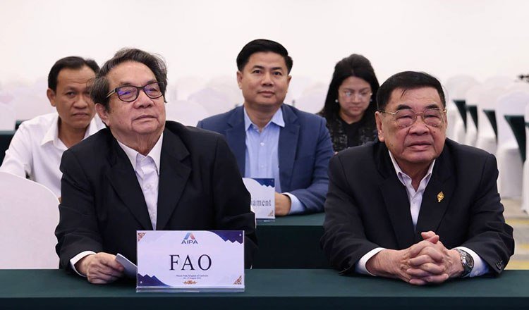柬埔寨国会举办区域对话 聚焦农业投资与粮食安全
