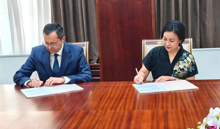 柬埔寨国家银行与乌兹别克斯坦央行签署跨境支付合作