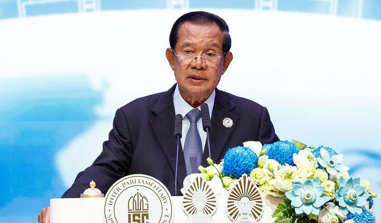 洪森呼吁加强议会外交以应对地缘政治风险