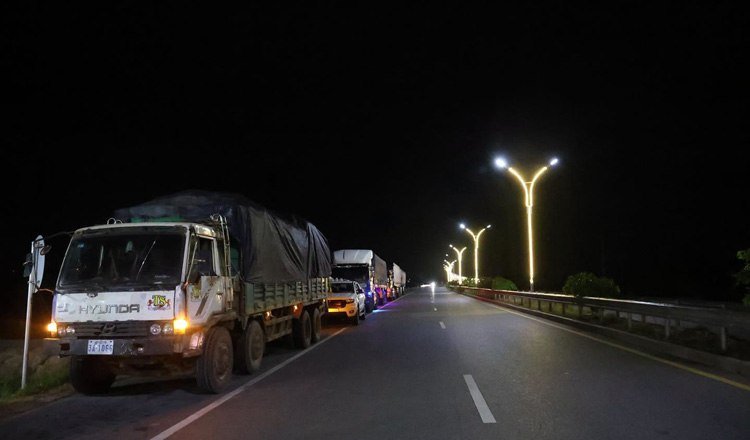 菩萨省警方调查5号公路燃油盗窃案