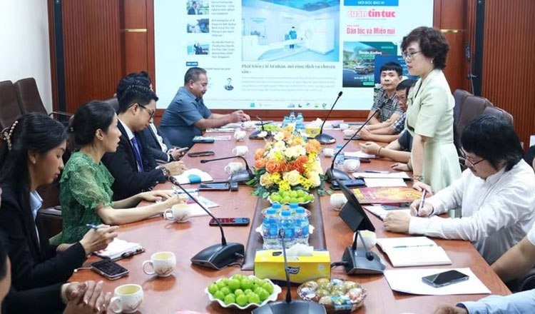 柬越两国深化媒体合作与数字化转型 签署2026-2030计划