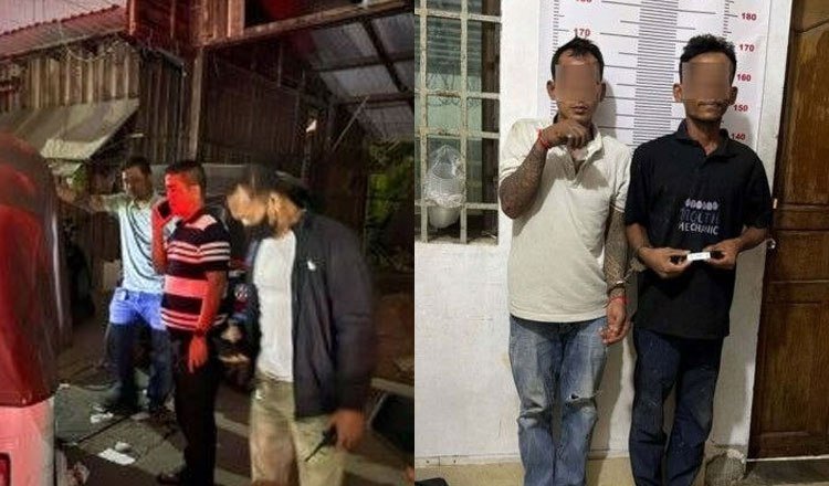 金边发生毒品纠纷命案 两名嫌疑人已被警方逮捕