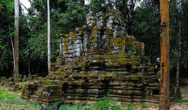 吴哥古迹Mangalartha寺庙 见证印度教建筑终章