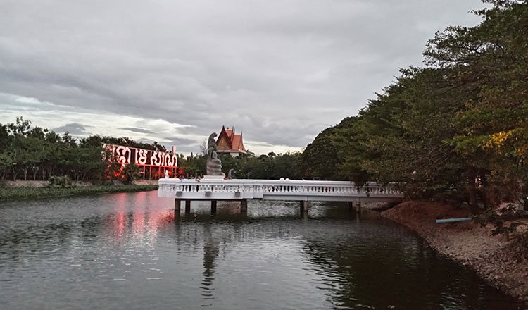 金边铁桥头区Kol Tortoeng寺庙提供宁静休憩空间
