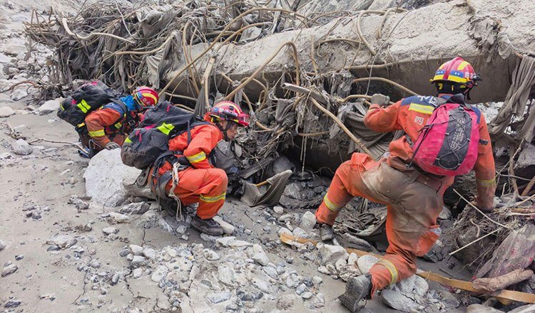 尼泊尔与中国遭遇严重洪灾 失踪人数已超3000人
