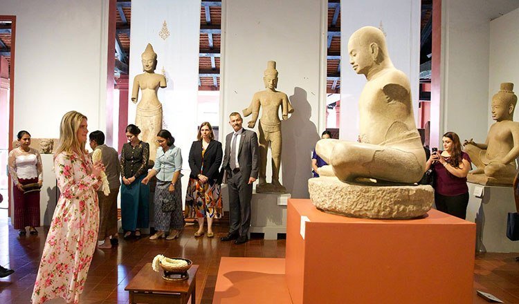 美国资助柬埔寨13.2万美元 用于数字化文物保护