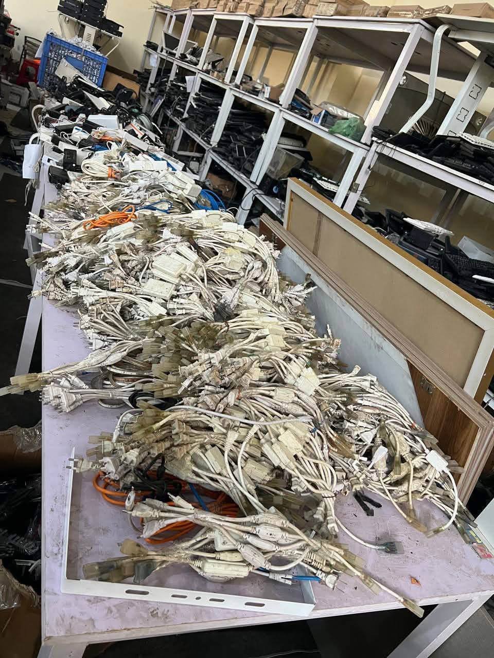 环境部重申电子垃圾进口禁令 严查违规行为