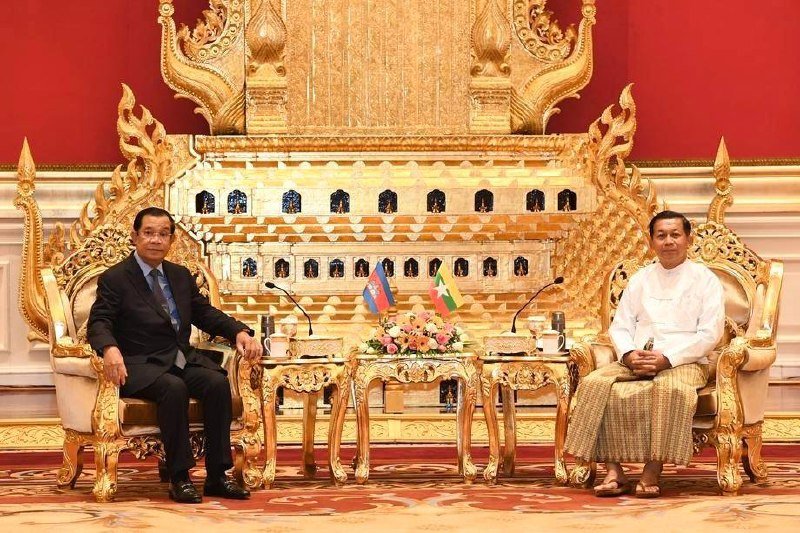 缅甸总统将对柬埔寨进行国事访问
