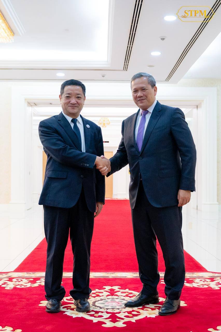 洪玛奈会见中国公安部副部长杨维林 讨论安全合作
