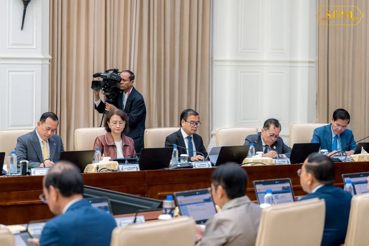 洪玛奈主持内阁会议 审议三项核心议程