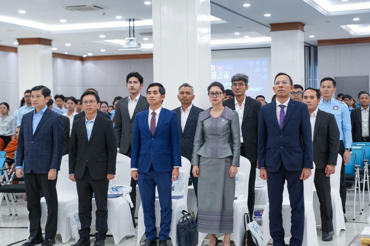 洪玛尼出席第六届柬埔寨4.0论坛 探讨AI对就业影响