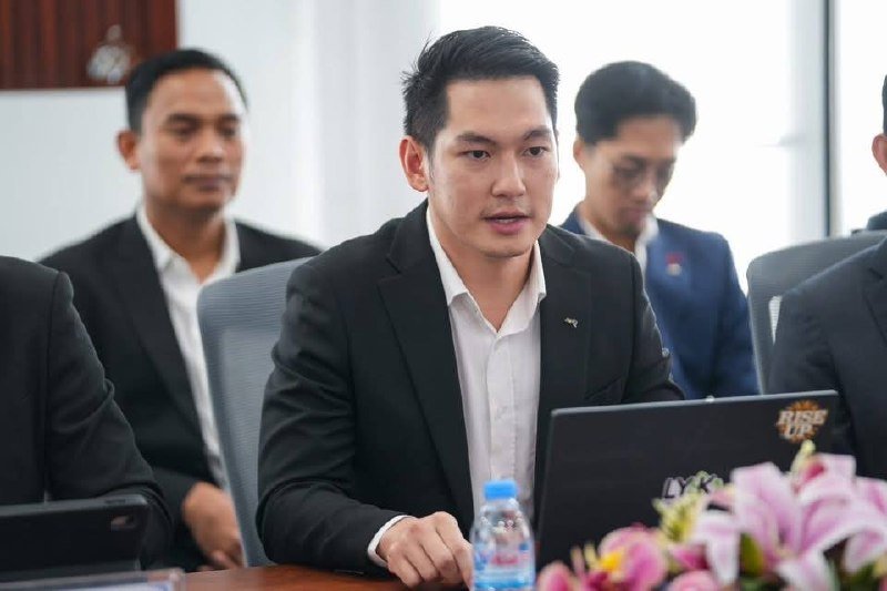 柬埔寨青年联合会与柬埔寨国际青年商会深化合作