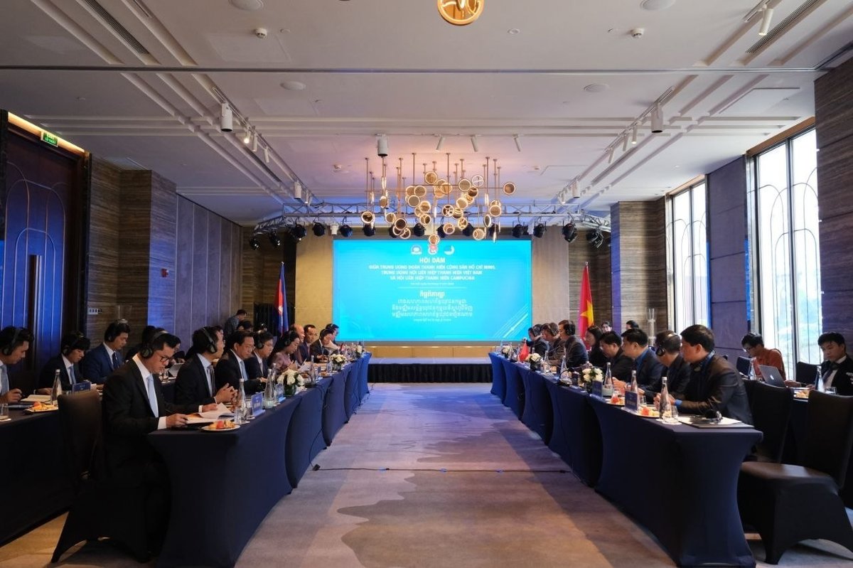 洪玛尼会见越南青年代表团 探讨深化双边青年合作