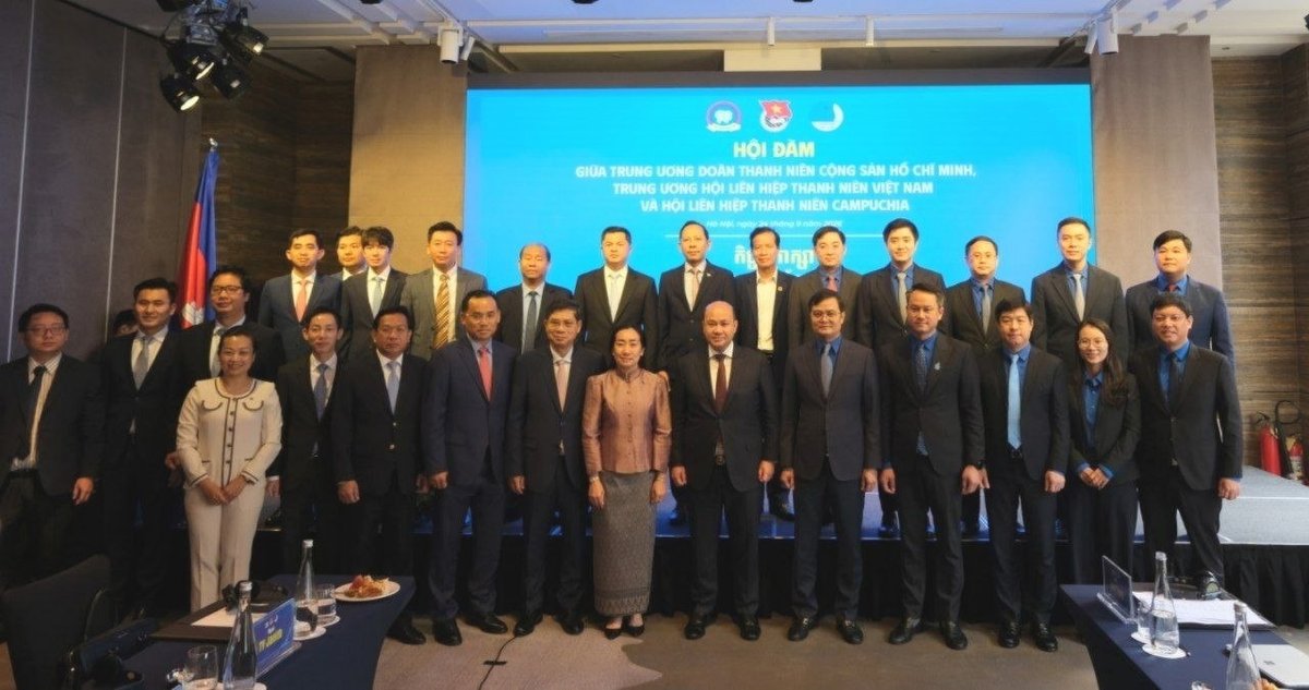 洪玛尼会见越南青年代表团 探讨深化双边青年合作