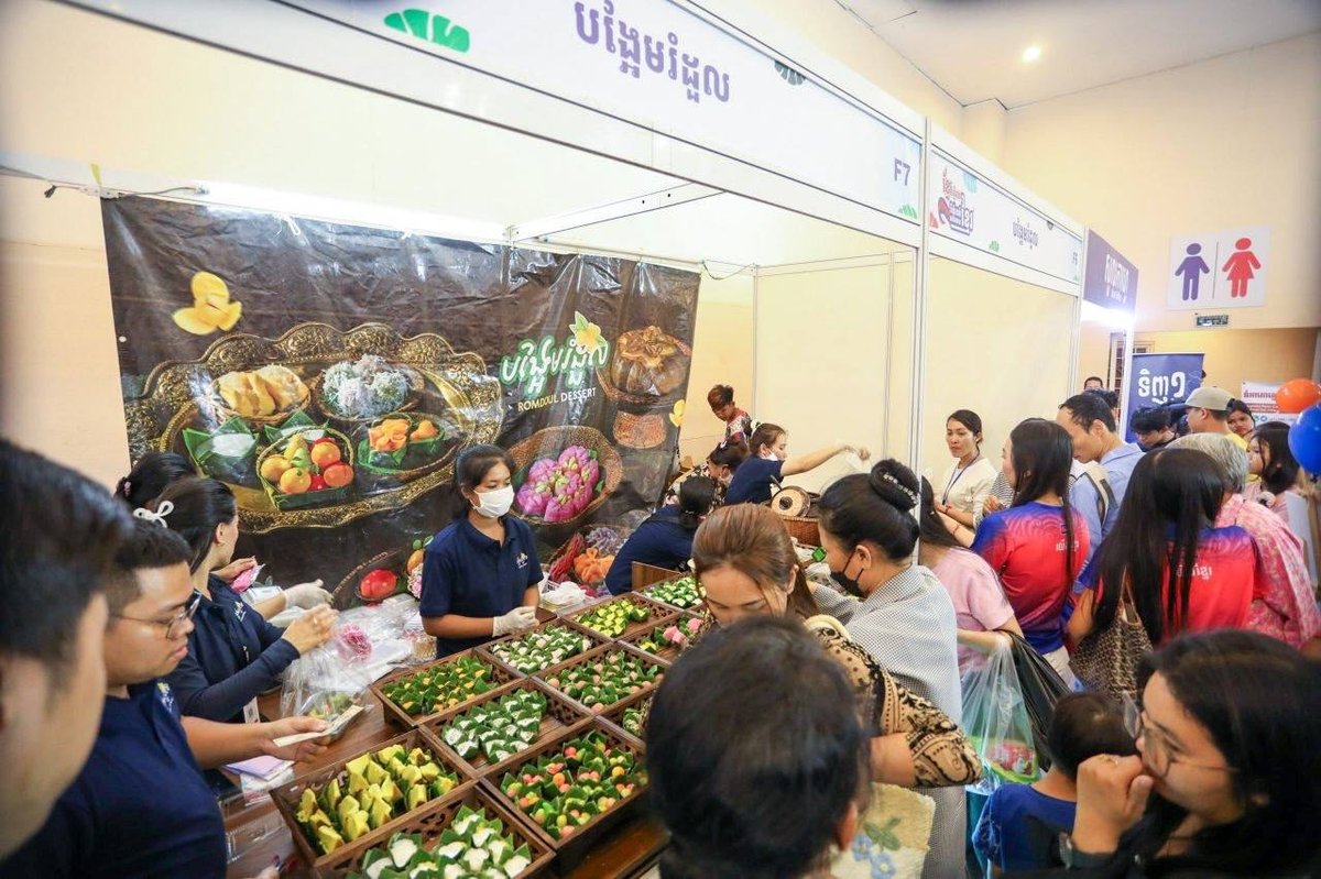 高棉产品展销会即将回归 推广本土制造