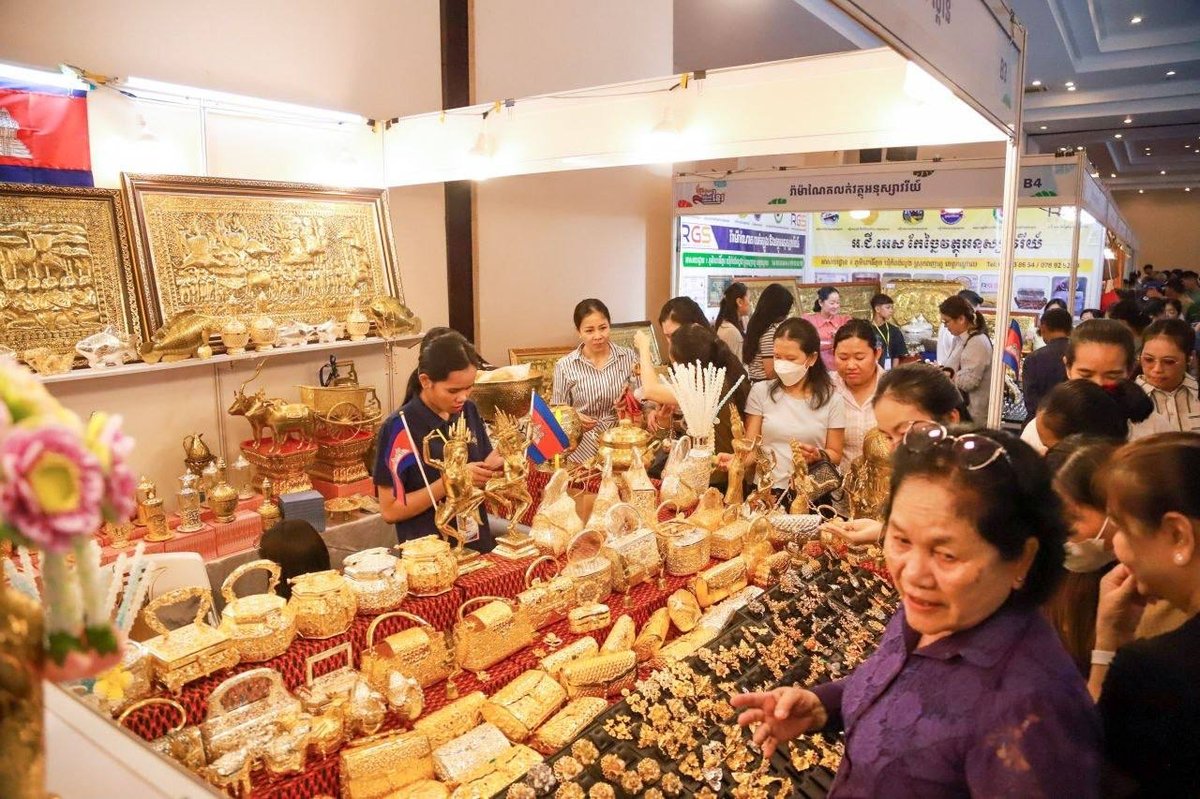 高棉产品展销会即将回归 推广本土制造