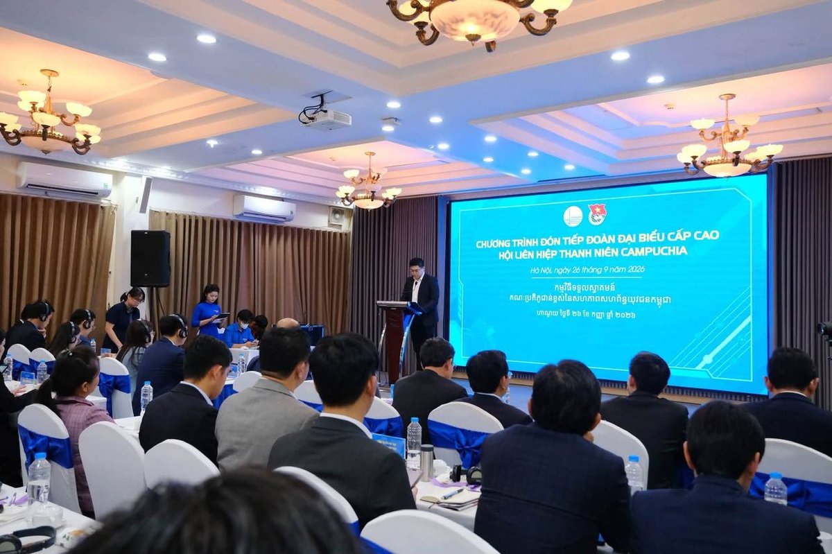 洪玛尼率团访问越南 推动青年交流与教育合作