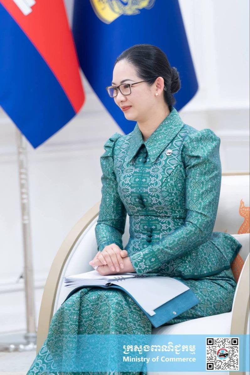 柬埔寨商务部与韩国大使探讨深化双边经贸合作