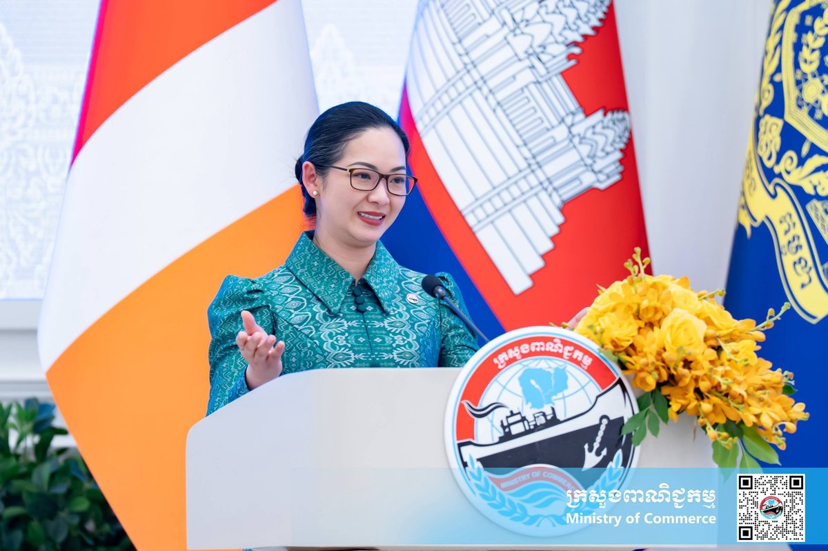 商务部部长占尼莫主持大米出口签约仪式,City Rice公司