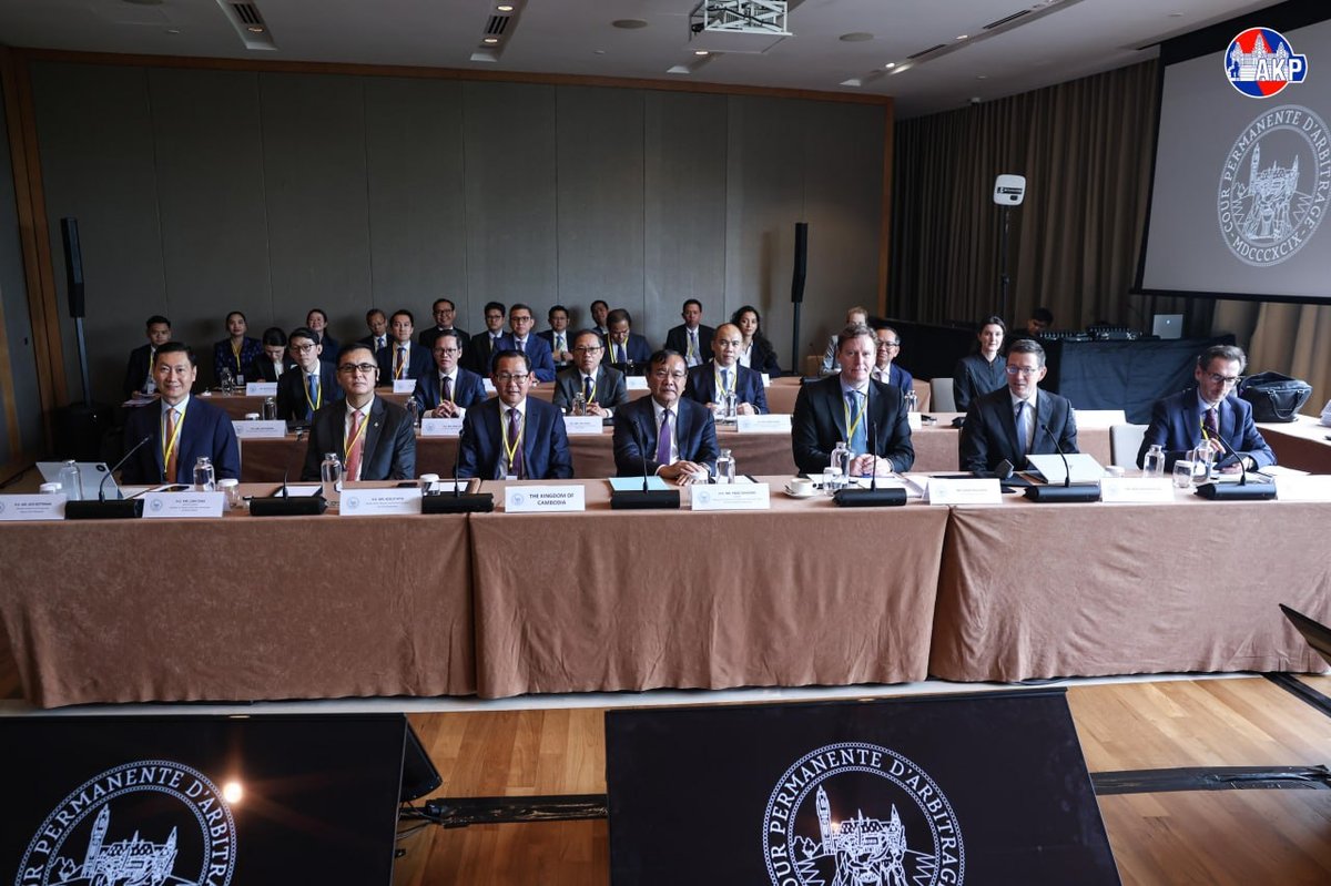 柬埔寨与联合国海洋法调解委员会闭门会议结束