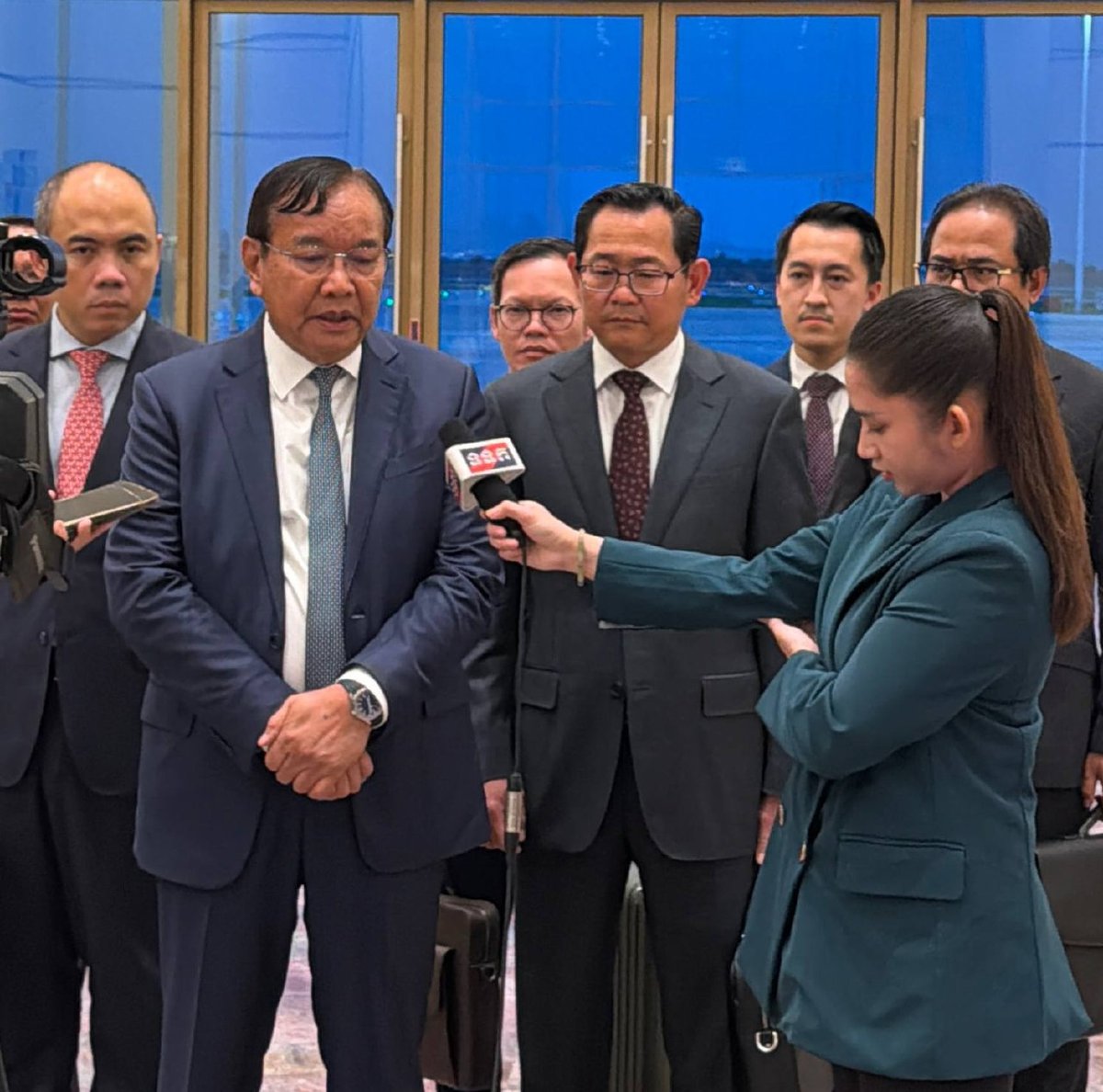 布拉索昆结束柬泰海洋法公约调解会议