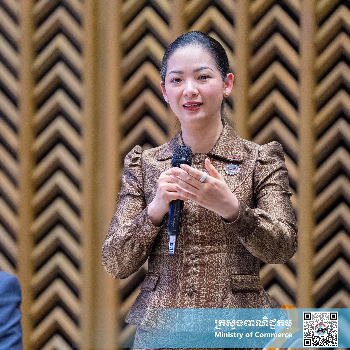 商务部部长占宁莫出席2026东盟数字经济论坛