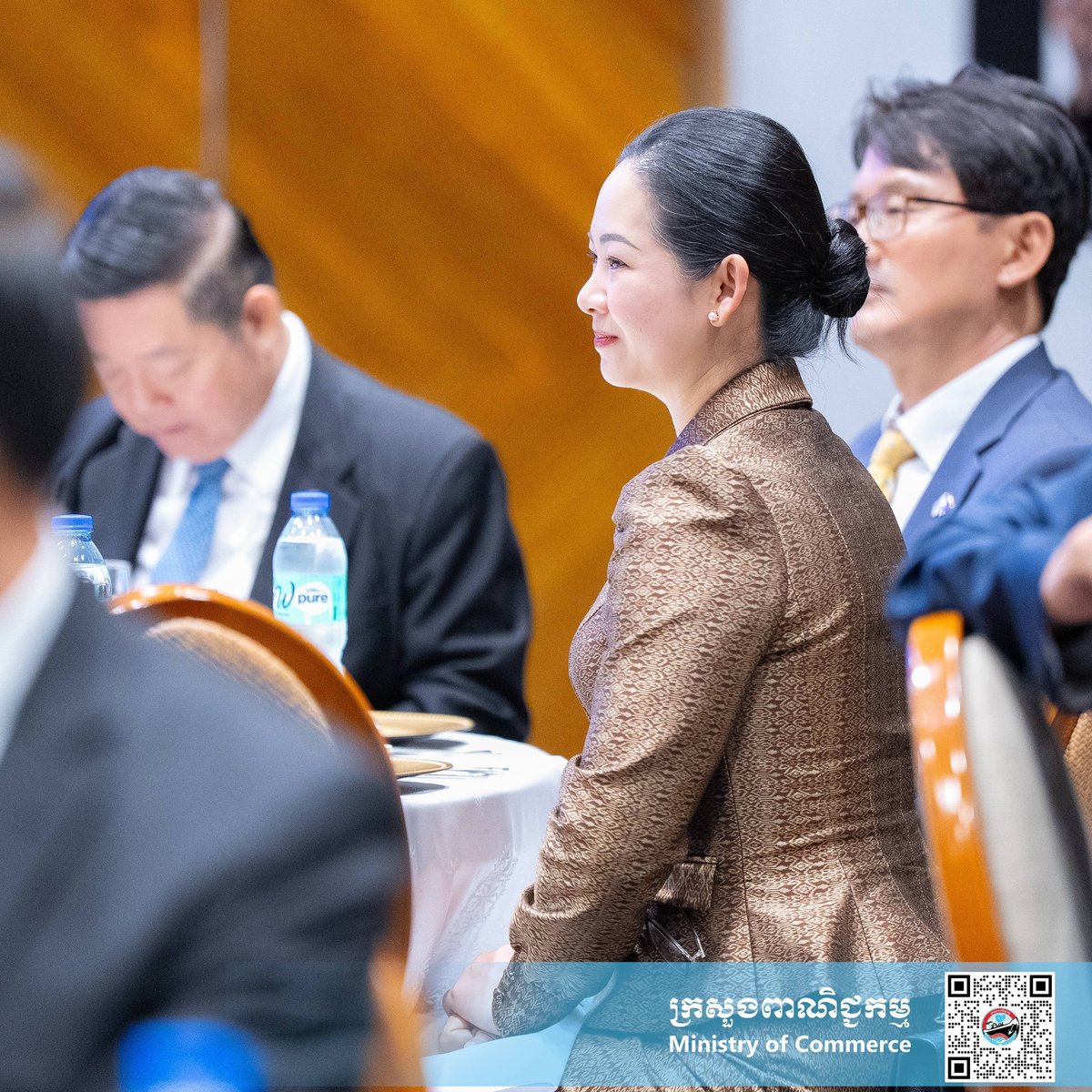 商务部部长占宁莫出席2026东盟数字经济论坛