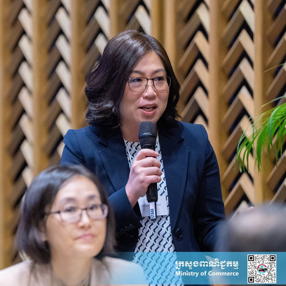 商务部部长占宁莫出席2026东盟数字经济论坛