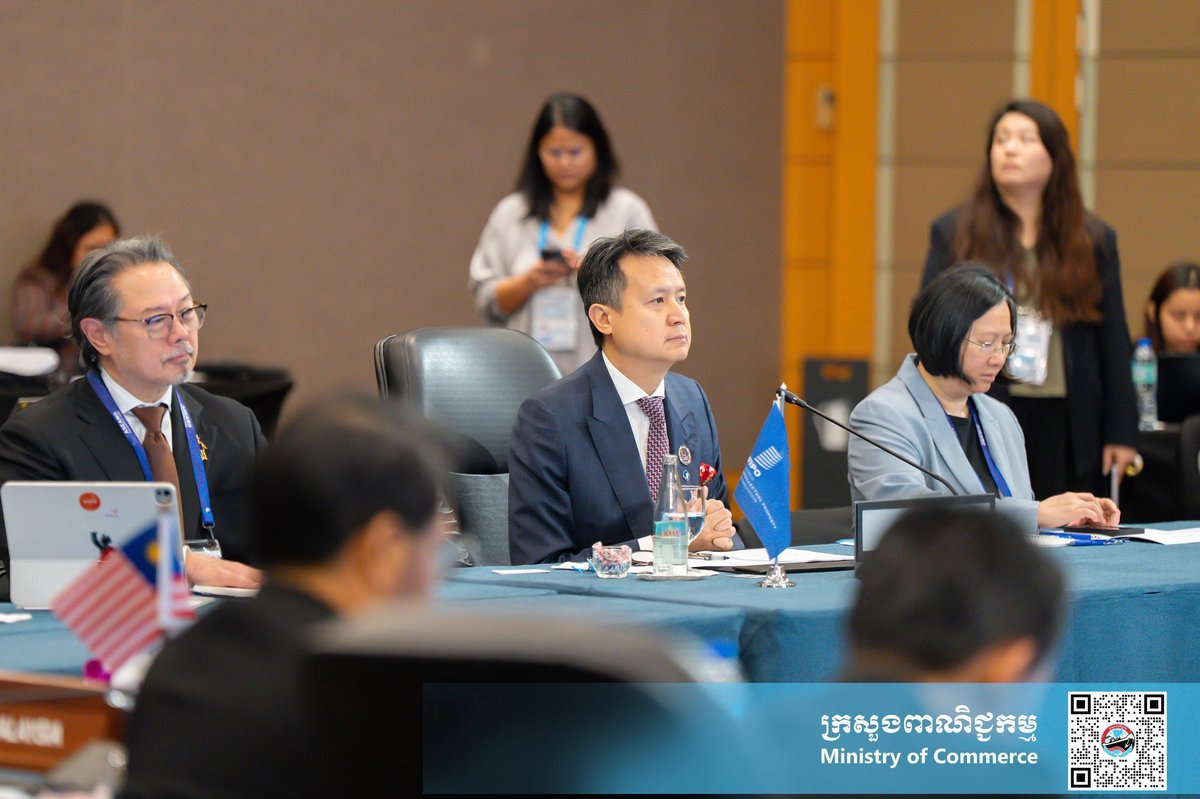 柬埔寨商业部长出席东盟经济部长会议 聚焦知识产权