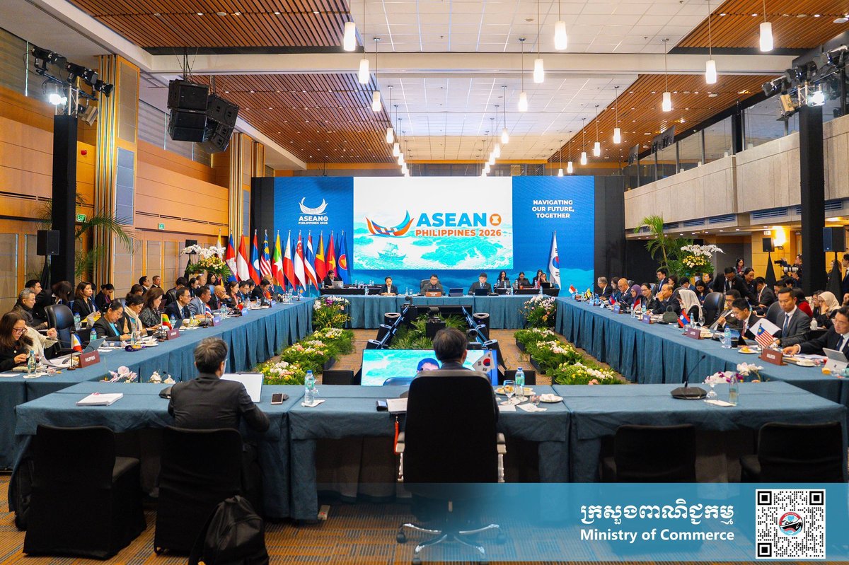 柬埔寨商业部长出席第23届东盟-韩国经济部长会议