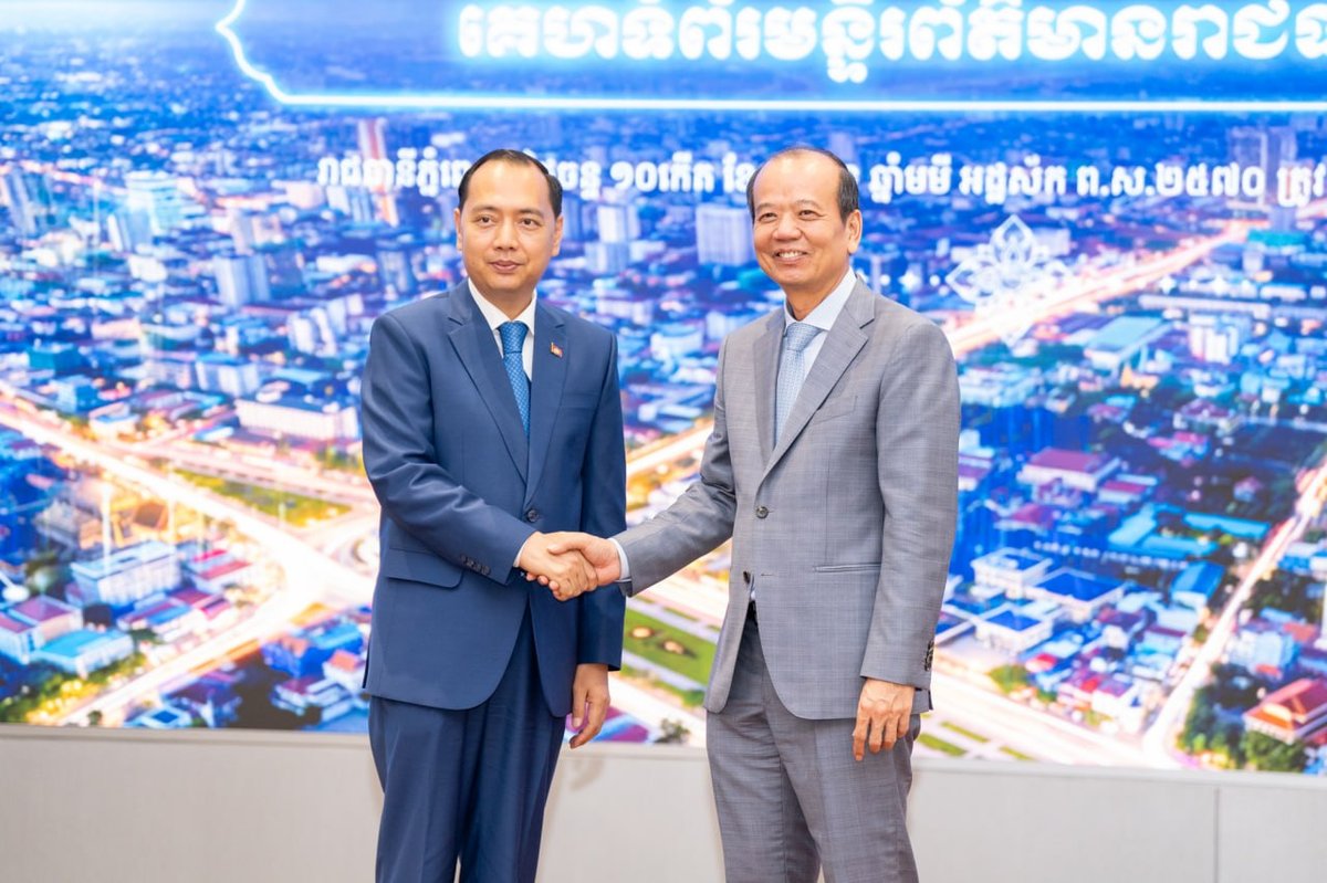 柬埔寨各省市新闻局官方网站正式启用