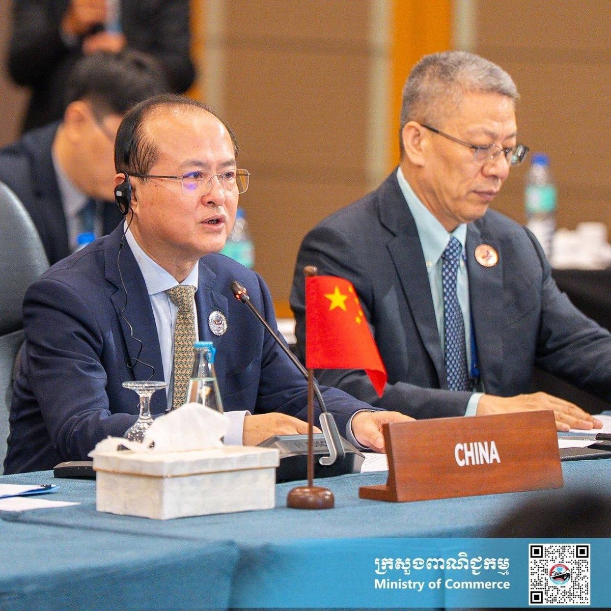柬埔寨商务部出席东盟与中国经贸磋商 推动双边贸易
